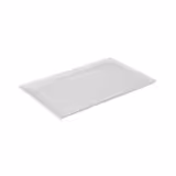 (6 komada) GN-Pladanj 1/2 - FLOAT - Melamin - 325x265 mm - Visina: 30 mm