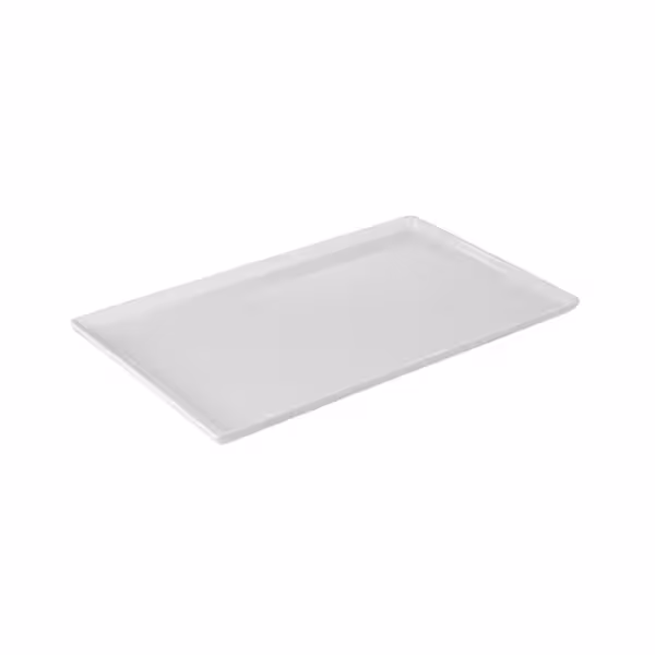 (6 pcs) GN 1/2 Gastronorm Tray - FLOAT - Melamine - 325x265mm - Height: 30mm - White
