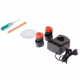 Cordless Kebab Knife - incl. 2x batteries & charger, blade & sharpening stone
