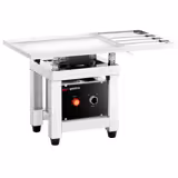 Tavolo vibrante per cioccolato - 30 Watt - max. 30 kg - acciaio inossidabile