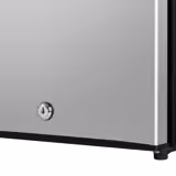 Szafa mroźnicza podblatowa - 440mm - 60L - 1‑drzwiowa - Czarny