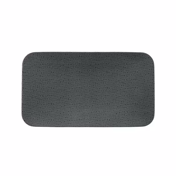 (2 pieces) SELTMANN WEIDEN | Rectangular Dinner Plate – 350 × 200 mm - Anthracite - Porcelain