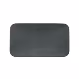 (2 pcs) SELTMANN WEIDEN | Rectangular Coupe Plate – Flat – Porcelain – 350×200 mm – Anthracite