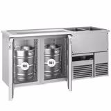 Barkylbänk PREMIUM - 1950x700 mm - 2 dörrar