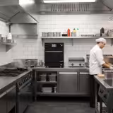 Piec szybki 3,5 kW – czarny – z blachą do pizzy, koszem i blachą nieprzywierającą | do 80% szybsze pieczenie