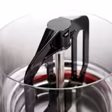 Distribuitor pentru ciocolată caldă - 5 litri - 1 kW - Negru