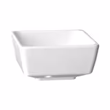 (6 adet) Kase - Melamin - FLOAT - 1,9L - köşeli - 190x190mm - Derinlik:95mm - Beyaz