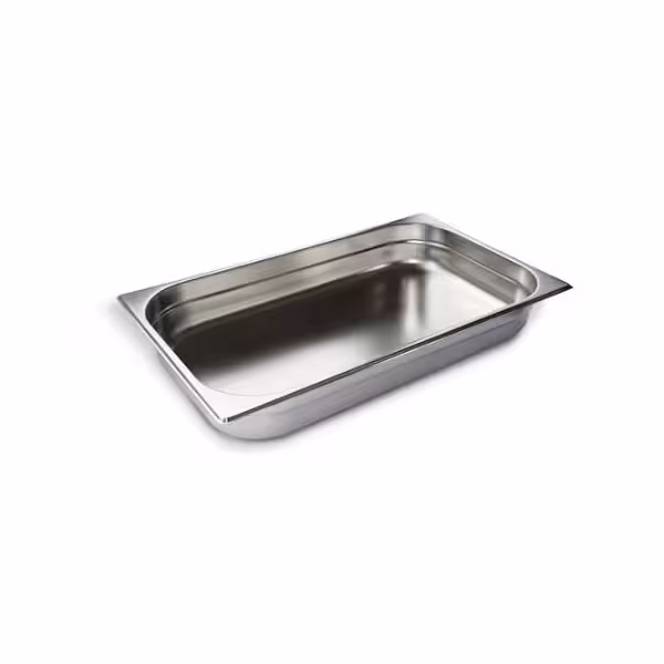 Stainless Steel Gastronorm Pan GN 1/1 - Depth: 41mm