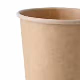 (1000 Stück) Pappbecher - 100ml - Ø 62mm - Braun