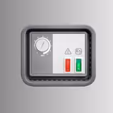 Commercial chest freezer - 1800 mm - 534 litres - stainless steel lid - incl. divider