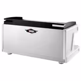 WEGA | Airy - Maquina de cafe espresso - 3 grupos - 5.6 kW - con 2 espumadores de leche y agua caliente - Blanco