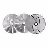 Commercial Veg Prep Machine - 550W - incl. 3 Cutting/Grating Discs