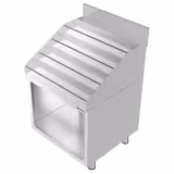 Stalak za koktel boce - Nehrđajući čelik - 600x600 mm