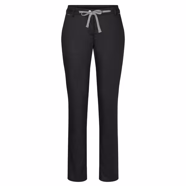KARLOWSKY| Ladies' Stretch Chino Work Trousers – Black - Size 34