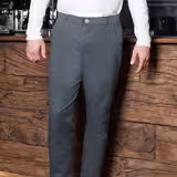 (6 pezzi) KARLOWSKY | Pantaloni da uomo a 5 tasche - Antracite - Taglia: 52