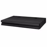 Kaffeesatzschublade - Doppelt - 820x510x115mm - mit Abklopfer - Mattschwarz