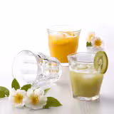 (6 szt.) Szklanka niska do whisky - Duralex, Picardie - 250ml - Transparentna - szkło hartowane; do zmywarki; sztaplowane; do mikrofalówki; do piekarnika; do zamrażarki; zestaw 6 szt.