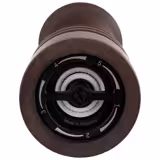 Pepper Mill & Grinder ETERNAL – 230 mm - Ceramic Mechanism - Brown Beech & Stainless