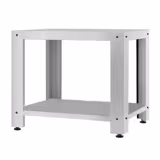 Commercial Electric Pizza Oven – 4+4 x 25 cm – Manual – Incl. Stand