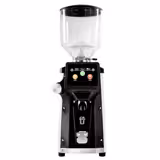 Kaffeemühle - 1,2kg - Ø 83mm Flachmahlscheibe - automatische Erkennung des Siebträgers - Weiß