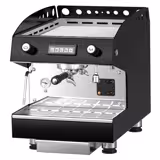 Espressomachine / Pistonmachine Compact - 1-groeps - Automatisch - met digitaal display - pre-infusiesysteem & 1 stoompijp