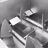 Ζυμωτήριο κρεατοειδών - 150 kg - 4,5 kW - τριφασικό 400 V - με λειτουργία αναστροφής - ανατρεπόμενος κάδος