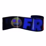 Programmable LED Scrolling Sign - Custom Message - customisable - with App & Remote - Red/Green/Blue - 898x192mm