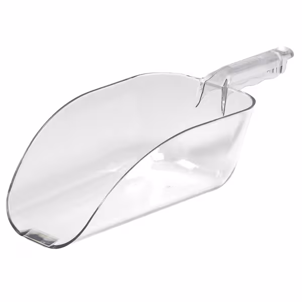 (12 pieces) CAMBRO | CAMWEAR® Scoops – 1.814 kg – Polycarbonate