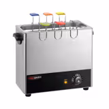 Επαγγελματικός βραστήρας αυγών - 2,2 kW - περιλ. 6 καλαθιών αυγών