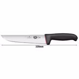 VICTORINOX | FIBROX DUAL GRIP - Coltello da macellaio - Lama: 200mm