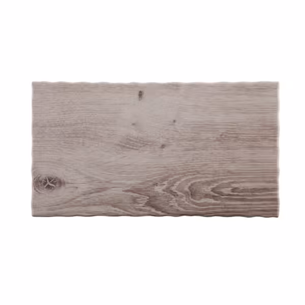 (6 قطع) لوح تقديم - DRIFTWOOD - ميلامين - GN 1/3 - الارتفاع: 15mm - رمادي - آمن لغسالة الصحون
