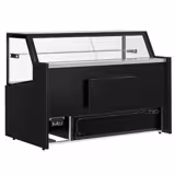 Comptoir réfrigéré - 1580x910mm - +0/+5°C - 230L - 1 étagère - Double vitrage