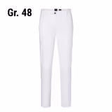 KARLOWSKY | Pantaloni da uomo a 5 tasche - Bianco - Taglia: 48