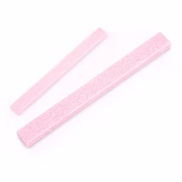 (5 stuks) Slijpsteen - roze