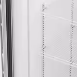 (3 Stück) Getränkekühlschrank - 3600 Liter - rahmenloses Design - mit 6 Glastüren & Werbedisplay