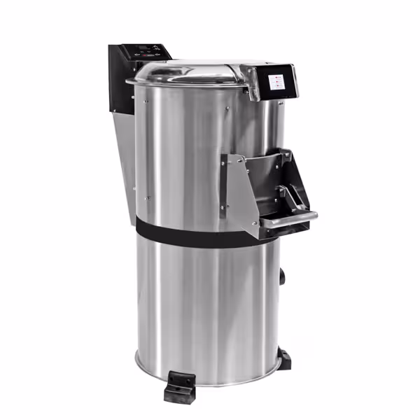 Elektryczna obieraczka do ziemniaków - 200kg/h - 550W - 380V - 900rpm - wsad 10kg
