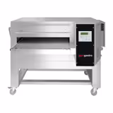 Elektrická průchozí pec - 1670x2150mm - digitální - šířka pásu: 800m - vč. podstavce