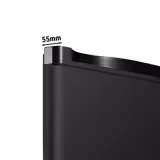 Mini congélateur ECO - 32 Litres - avec 1 porte - Noir
