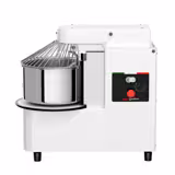 Amassadeira espiral para padaria - 22L / 18kg - 1 velocidade - cuba amovível e cabeça basculante - com temporizador - 400V (trifásico)