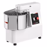 Spirálový hnětač těsta - 42 l / 38 kg - 1 rychlost - s pevnou mísou - časovač - 400 V