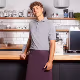 (6 unidades) Karlowsky - Avental Bistro Básico - Beringela