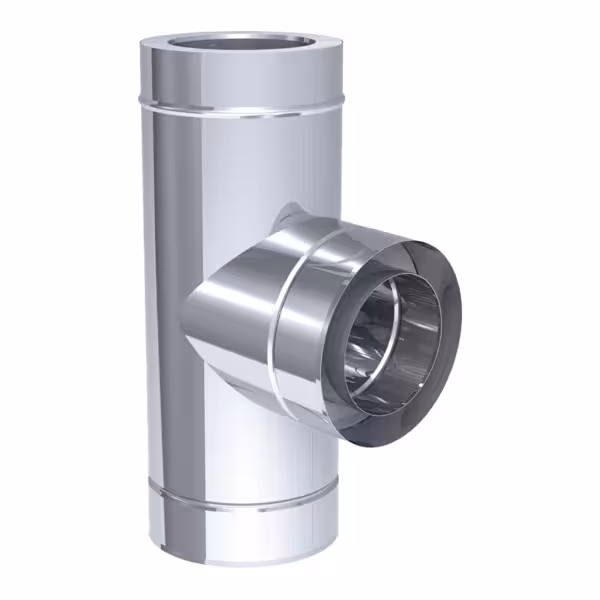 Stainless Steel 90° T-Joint - Ø350mm