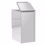 Commercial Saladette Counter ECO - 450mm - 102L - 1 door - open top for 1 x GN 1/1 & stainless steel hinged lid