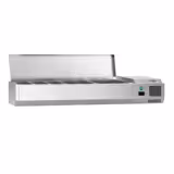 Opzetkoelvitrine ECO - 1500x395mm - 6x GN 1/3
