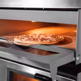 Elektrikli Pizza Fırını 6+6x35cm (Genişlik)-Manuel