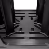 Distributore di piatti - non riscaldato - 985x760x900mm - con ruote & 6 divisori regolabili - max. 180-480 piatti - polietilene - Ø piatti 180/325mm