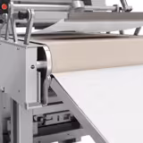 Bäckerei-Langwirkmaschine mit Förderband - für Baguette & Sandwichbrot - 2 Zylinder - 2500 Stk./h