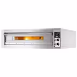 (2 unid) Forno de pizza elétrico Power - Base em pedra refratária - 6+6x Ø33cm - Eletromecânico - até 400°C