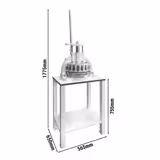 Handmatige deegverdeler incl. onderstel - Gewichtsbereik: (deling: 30x) - Capaciteit: 3kg