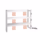 Wärmebrücke Infrarot - 1200x300mm - 3 beheizte Etagen
